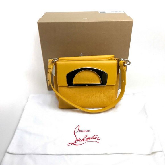 CHRISTIAN LOUBOUTIN Passage Messenger 3 WAY Hand B - Picture 1 of 10